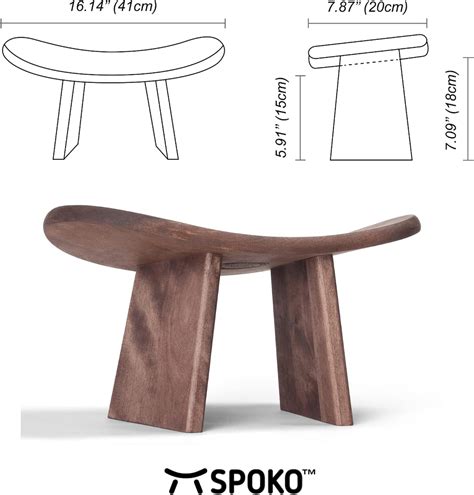 SPOKO Meditation Bench, Travel Seat Version, The India | Ubuy
