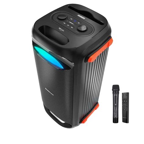 Zebronics Roxor DJ Party Speaker – Swapna Infotech