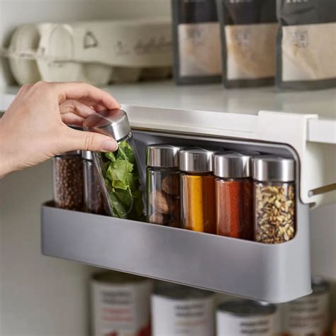 Kitchen Spice Rack Organizer