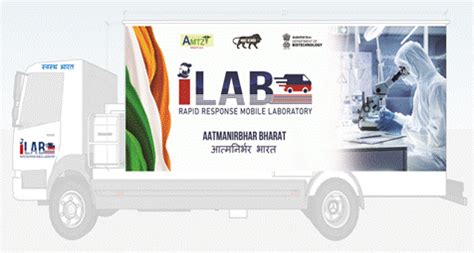 Dr Harsh Vardhan Launches DBT – AMTZ Mobile Diagnostic Unit for Covid ...