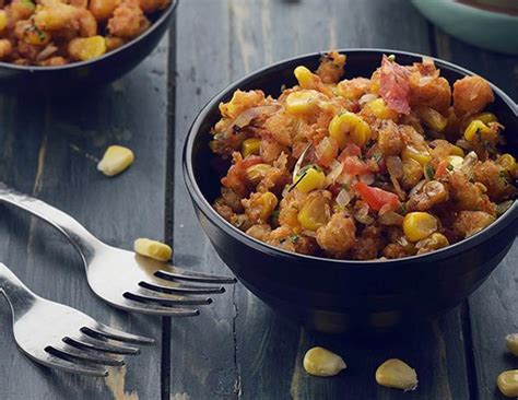 Recipe Fried Corn Chaat - lifeberrys.com