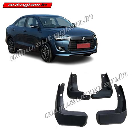 Maruti Suzuki Dzire 2024 Mud Flaps – Durable & Protective – autoglam