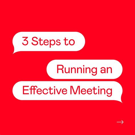 WOO Agency on LinkedIn: Boost Meeting Productivity in 3 Simple Steps ...