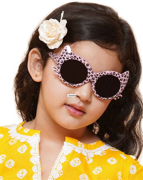 Carlton London Cateye Sunglasses with UV Protected Lens For Girl
