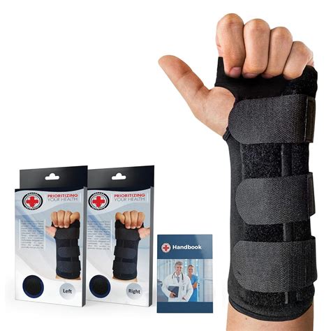 Night Wrist Brace for Carpal Tunnel Syndrome, Tendonitis, Hand Reeducation, Doctor Orthos ...