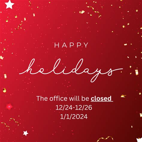 Happy holidays instagram post » Carolina Express Clinic