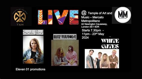 Sonic Spotlight: Discover Londons Brightest Talents at TAM, Temple of ...