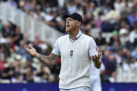 Ben Stokes has a frustrated look on his face | ESPNcricinfo.com