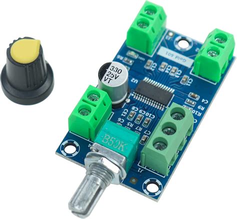 Electronic Spices DC 12V 2 x 30W 2.0 Dual Channel Digital Power ...