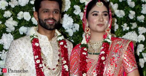 Rahul Vaidya, Disha Parmar tie the knot; complement each other in AJSK ...