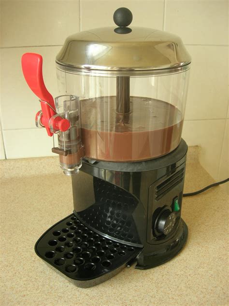 Hot Chocolate Dispenser - Delice 5 - Ugolini (China Trading Company ...