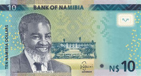 10 Dollars - Namibia (1990-date) - Numista
