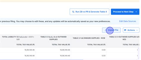 GSTR 3B Purchase Data Template: A Detailed Explanation | Product Help ...