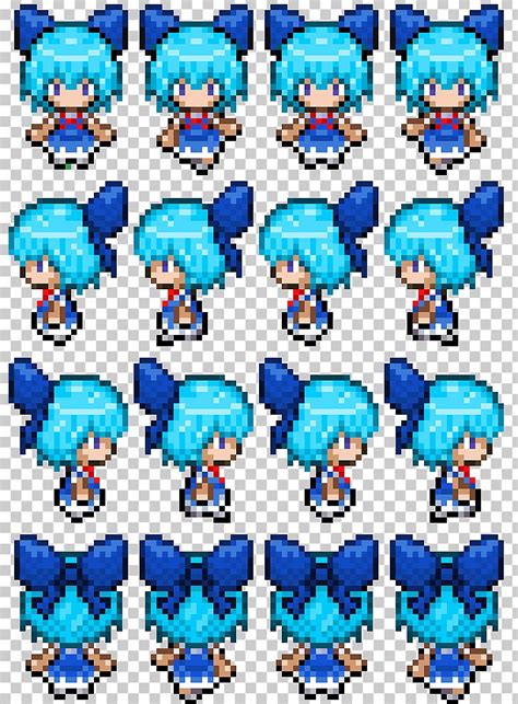Sprite Animation Pixel Size Chart 的图像结果