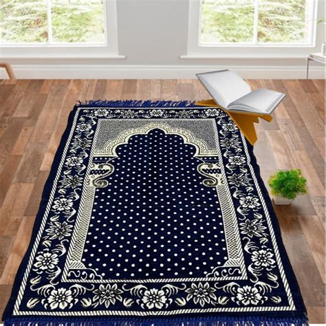 Buy THE HOME TALK Foldable Prayer Mat - Janamaz/Prayer Mat Polyester ...