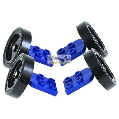 Buy Pinewood Pro PRO Brick Wheel - Axle Assembly for Lego Derby Car ...