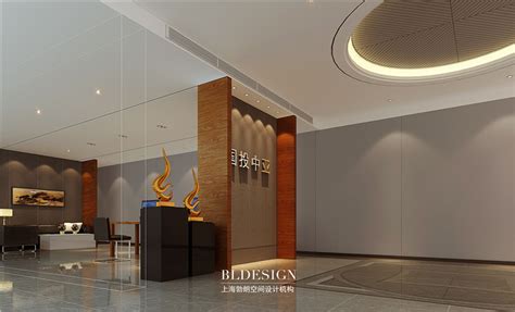 河南商丘国投中亚企业办公室设计-办公室设计,上海勃朗（BLD）空间设计有限公司
