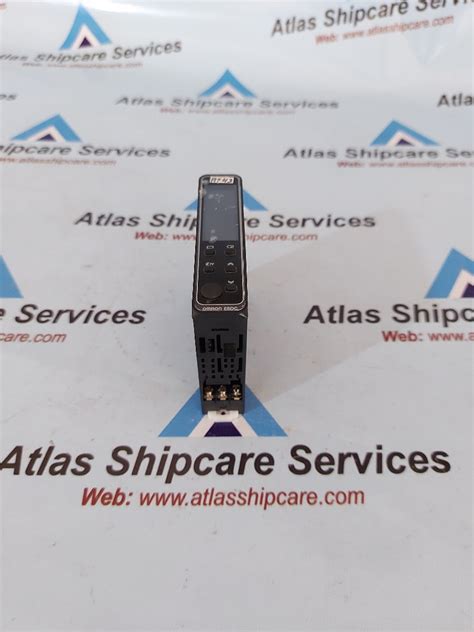 Omron E5DC-CX2ASM-000 Digital Controller Ver2.2 – Atlas Shipcare Services