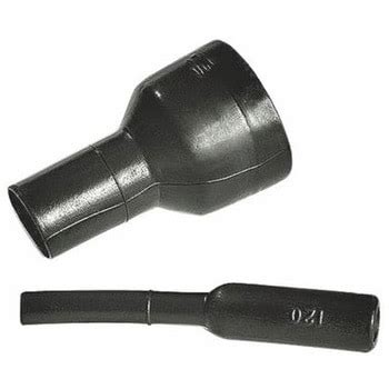 401-20022 120-41-G-PO-X-BK 熱収縮ブーツ Cable Boot 16.5mm 材質：流体抵抗性エラストマー ヘラマン ...