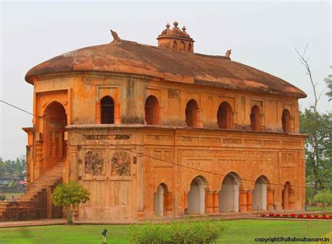 ''Rang Ghar'' - Asia's surviving first and biggest sports pavilion ...