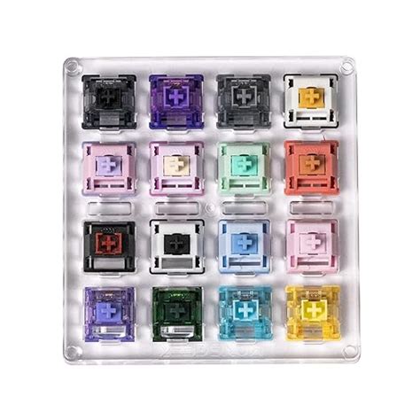 Akko 16-Key Switch Tester Mechanical Keyboards Acrylic Testing Tool ...