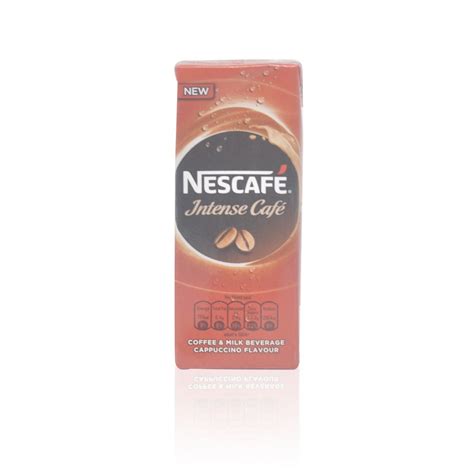 Nescafe Beverage - Intense Cafe, 180ml Box : Amazon.in: Grocery ...