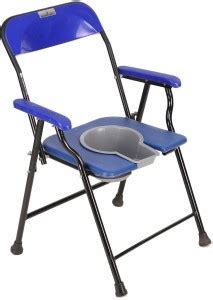 MEDSOR IMPEX Commode Chair for Physically Disabled And Pregnant Lady ...