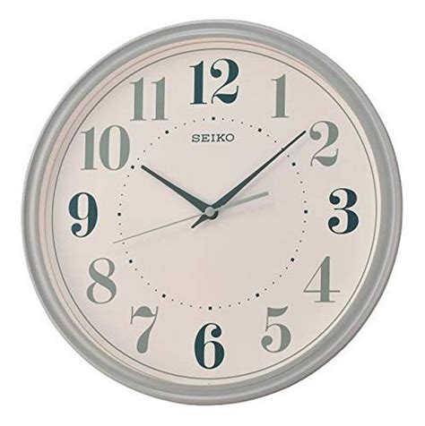 SEIKO Wall Clock : Amazon.in: Home & Kitchen