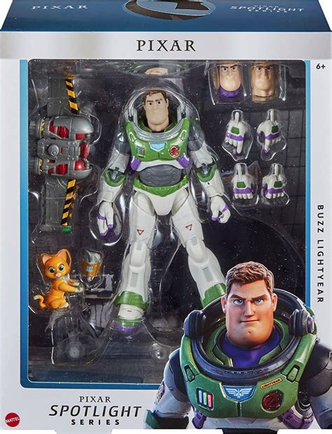 Disney Pixar Spotlight Series BUZZ LIGHTYEAR & Sox Action Figure 2022 ...