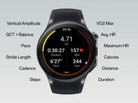 OnePlus Watch 2 with Wear OS 4, Snapdragon W5 Chipset & Up to 100 hours ...