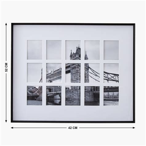 Buy Photomontage Elite Metal Photo Frame - 42x52cm from Home Centre at ...