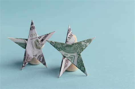 Easy Dollar Bill Origami Star Instruction - Origami OK