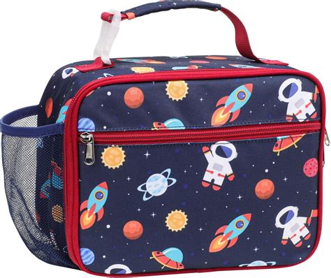 Amazon.com: Bagseri Kids Lunch Bag Boys - Insulated Lunch Box for Kids ...