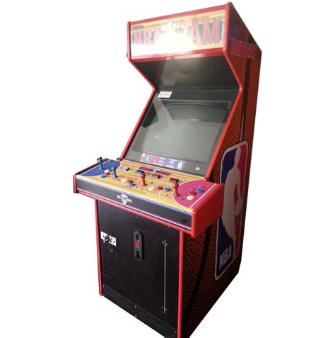 NBA Jam Original Arcade Machine - rare and collectable.