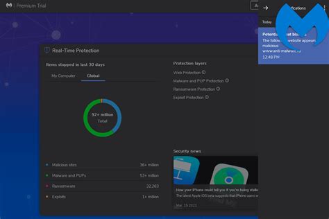 Image result for Malwarebytes vs Windows Defender