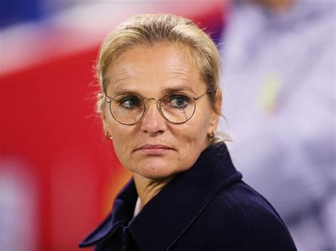 Sarnina Wiegman calls for more diversity in the England squad - ‘We ...