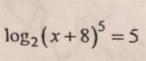 Log2 8 的图像结果