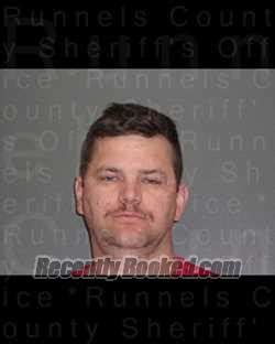 Recent Booking / Mugshot for LUKE THOMAS SANDERS in Runnels County, Texas