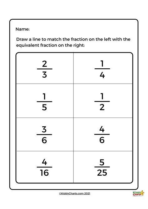 printable-fraction-worksheets-equivalent-fractions-5 - The City ... - Worksheets Library
