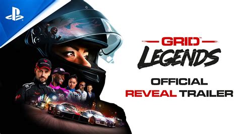 Image result for Grid Legends Trailers