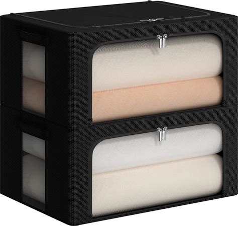 Image result for Stackable Storage Boxes for Clothes