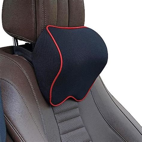 Memory Foam Headrest Cushion Neck Pain Pillow for Car Seat, Office ...