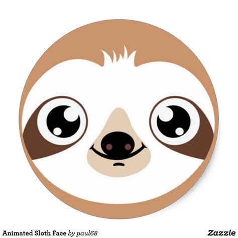 Image result for Sloth Face