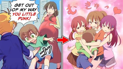 Protected a pregnant woman from some bad guys… then this happened ...