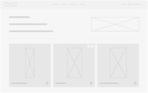 Wireframes by Muhammad Usama Qaisar on Dribbble