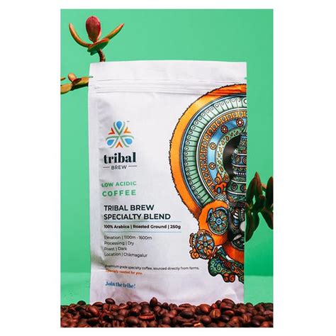 TRIBAL BREW COFEE - Tribal Brew Specialty Blend — Mudramart Corporate ...
