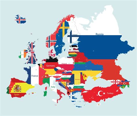 Learn The European Flags (& Game Quiz) - The Facts Institute