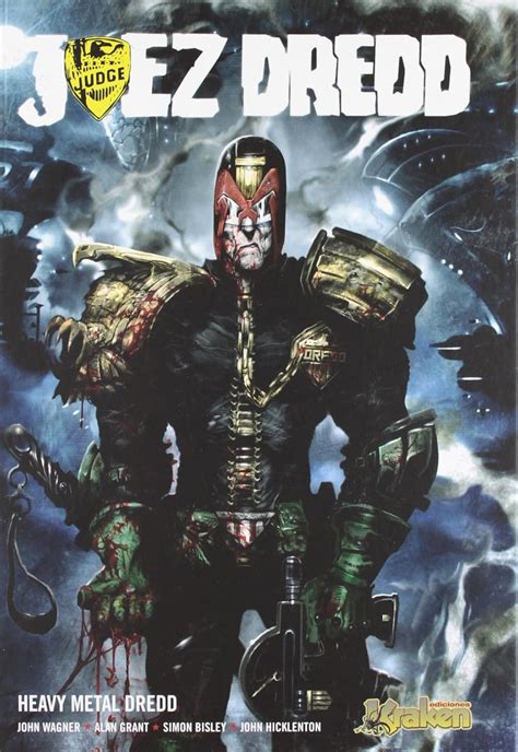 Juez dredd heavy metal (Juez Dredd / Judge Dredd) : Wagner, John ...