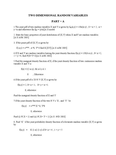 Image result for 2-Dimentional Random Variable Tutorial