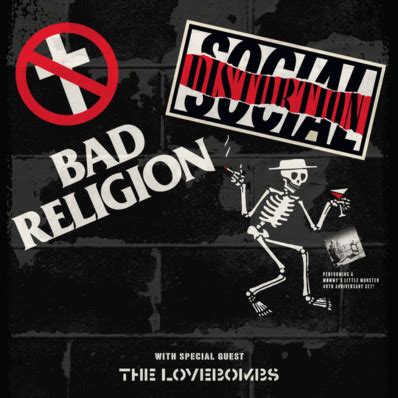 Social Distortion & Bad Religion | Ruth Eckerd Hall